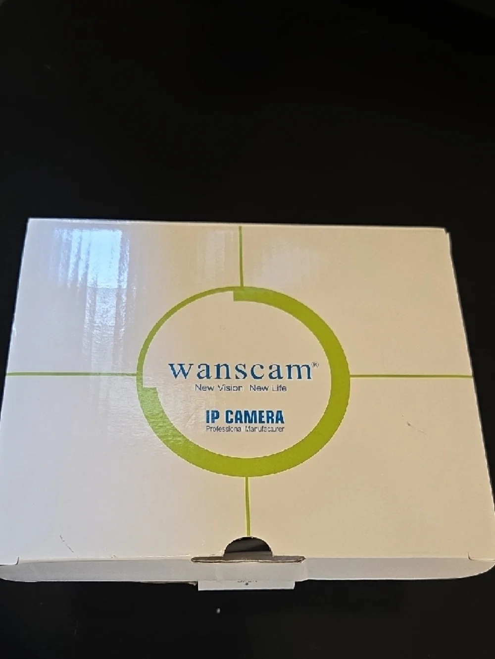 Wanscan Indoor IP Security Camera with Night Vision